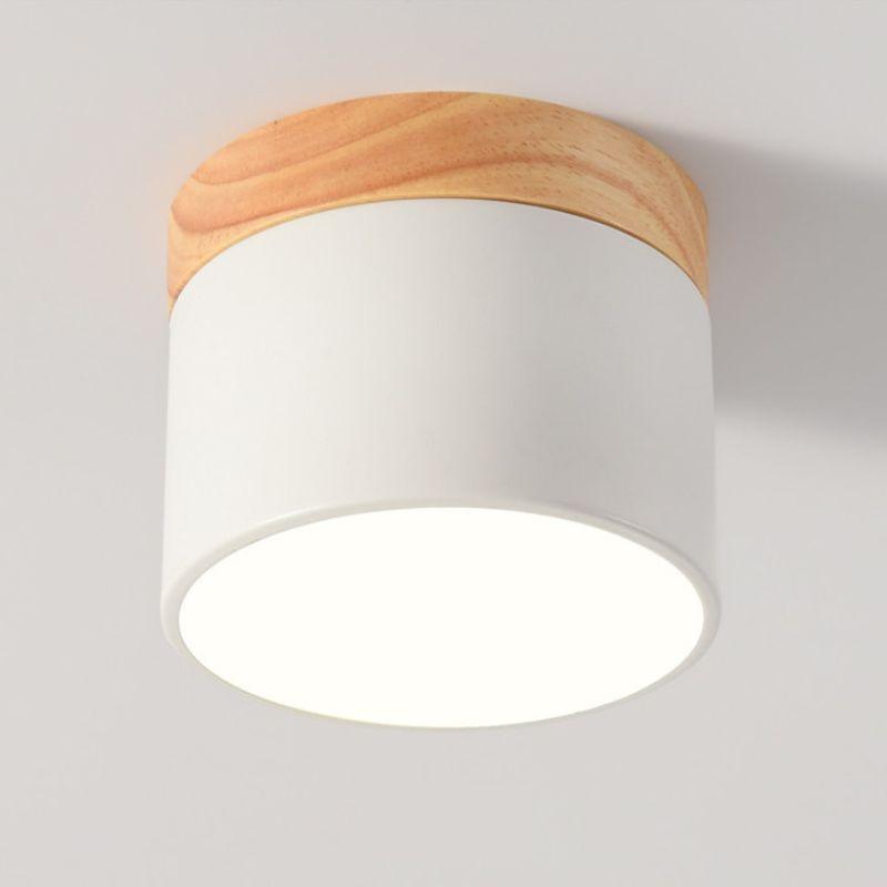 Luminária de Teto Plafon Led Estilo Nórdico Astra
