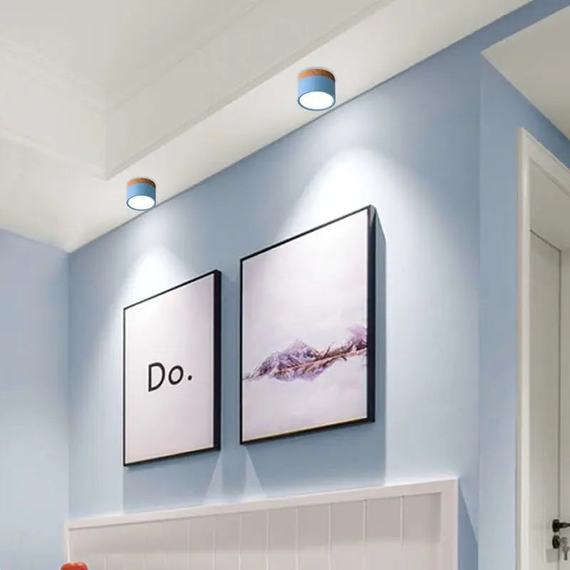 Luminária de Teto Plafon Led Estilo Nórdico Astra