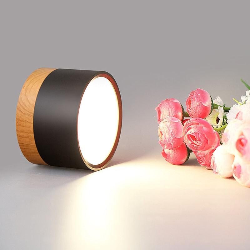 Luminária de Teto Plafon Led Estilo Nórdico Astra