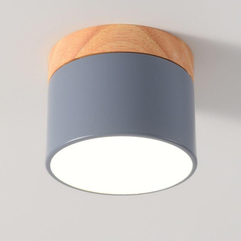 Luminária de Teto Plafon Led Estilo Nórdico Astra