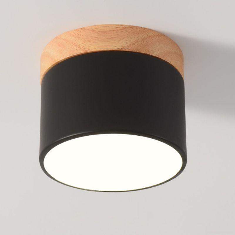 Luminária de Teto Plafon Led Estilo Nórdico Astra