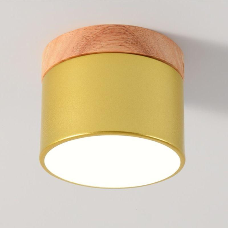 Luminária de Teto Plafon Led Estilo Nórdico Astra
