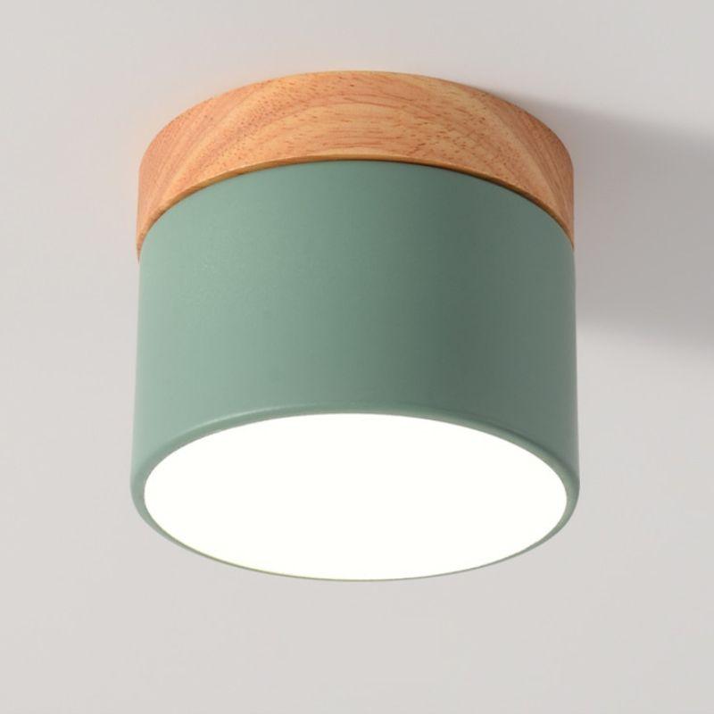 Luminária de Teto Plafon Led Estilo Nórdico Astra