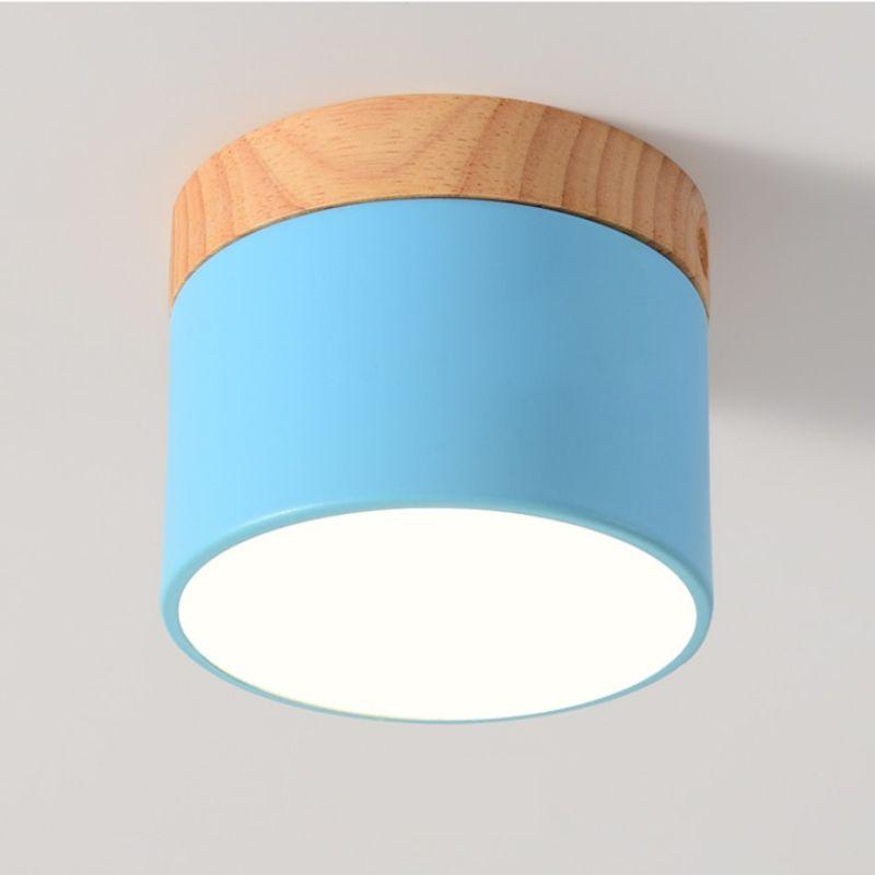 Luminária de Teto Plafon Led Estilo Nórdico Astra
