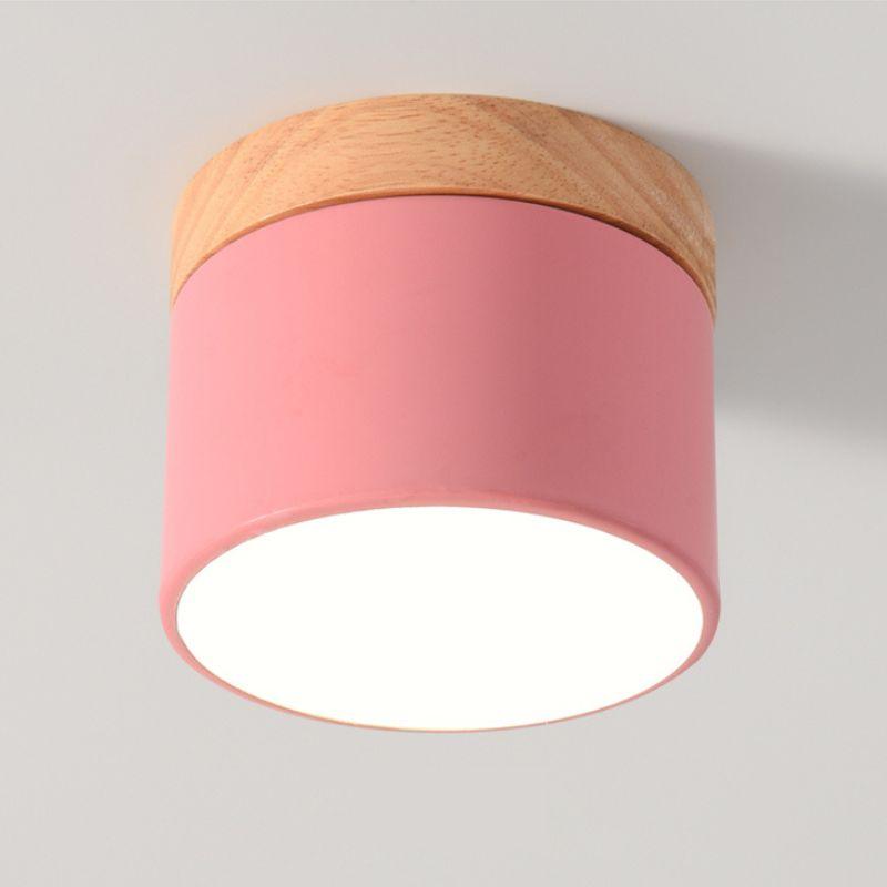 Luminária de Teto Plafon Led Estilo Nórdico Astra