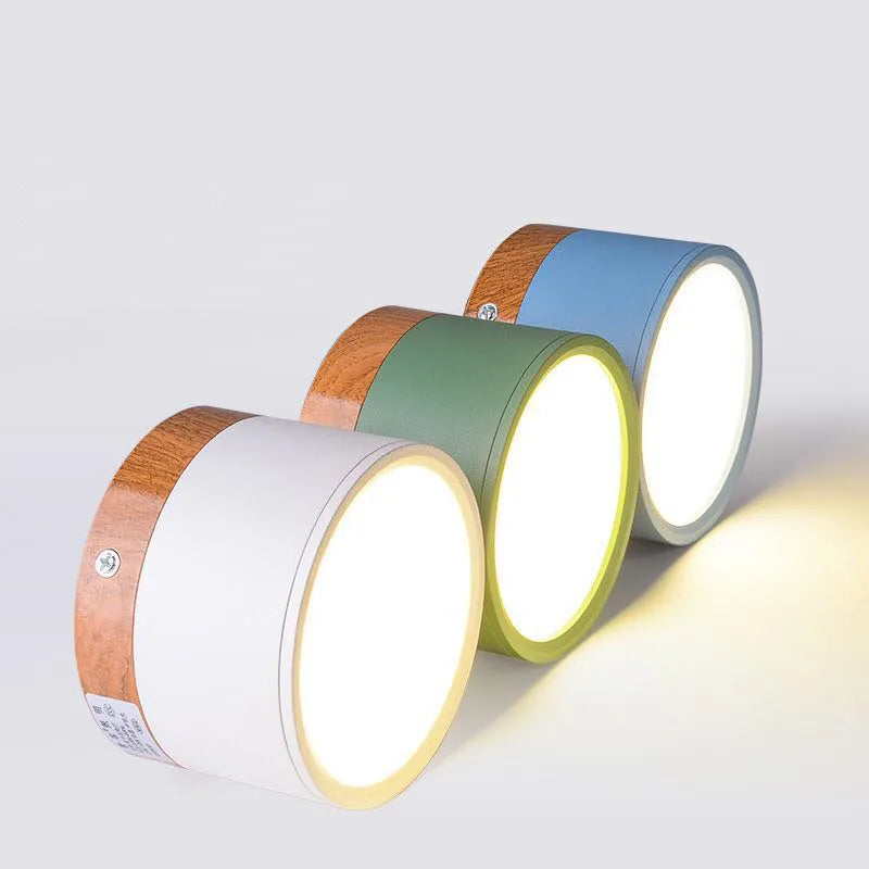 Luminária de Teto Plafon Led Estilo Nórdico Astra