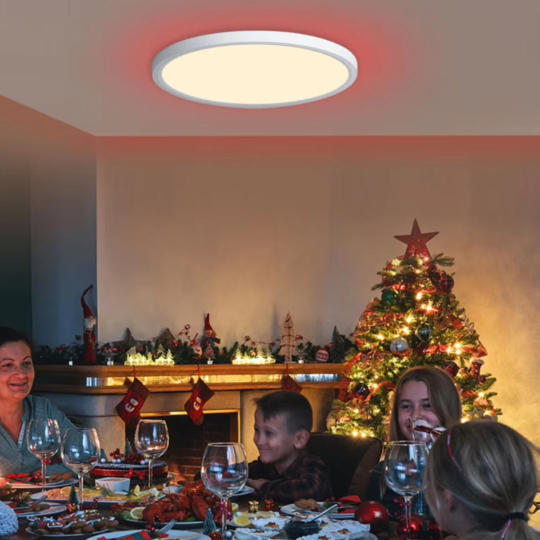 Luminária de Teto Plafon LED Inteligente Lumaire
