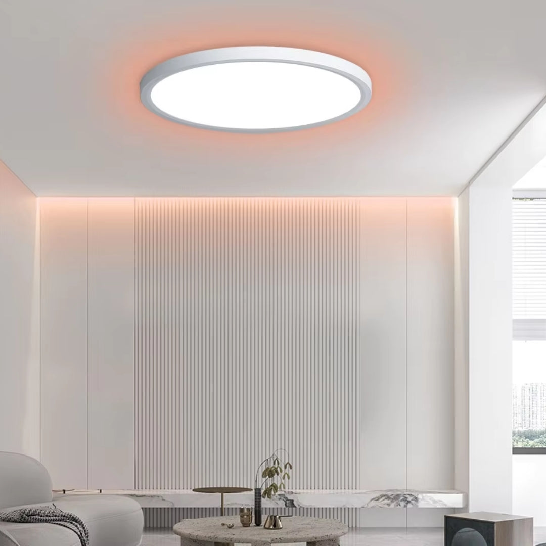 Luminária de Teto Plafon LED Inteligente Lumaire