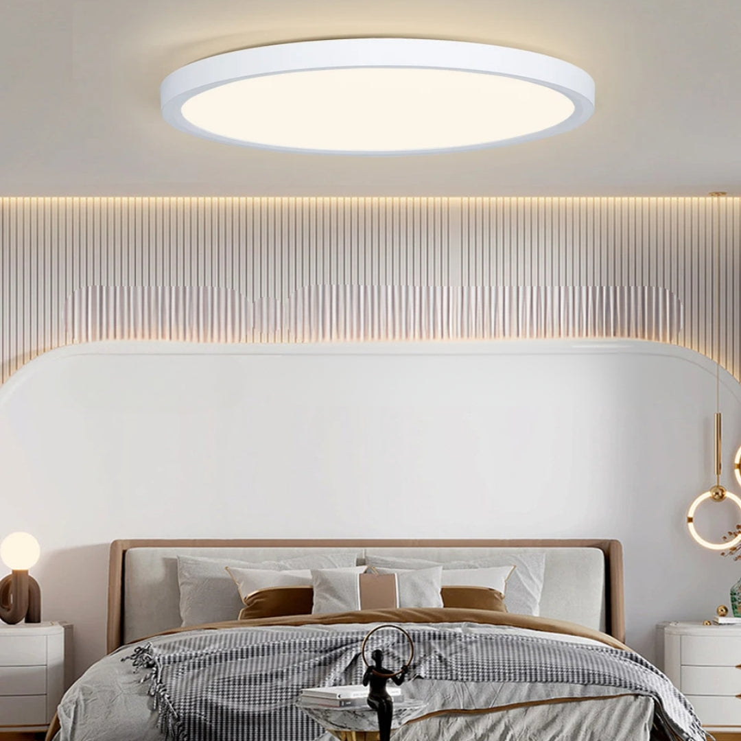 Luminária de Teto Plafon LED Inteligente Lumaire