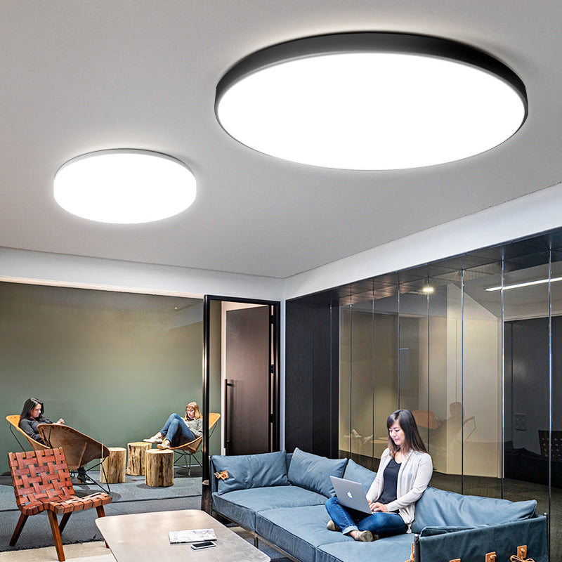 Luminária de Teto Plafon Led Sobrepor Moderna Lucent