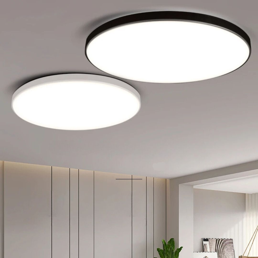 Luminária de Teto Plafon Led Sobrepor Redondo Solis