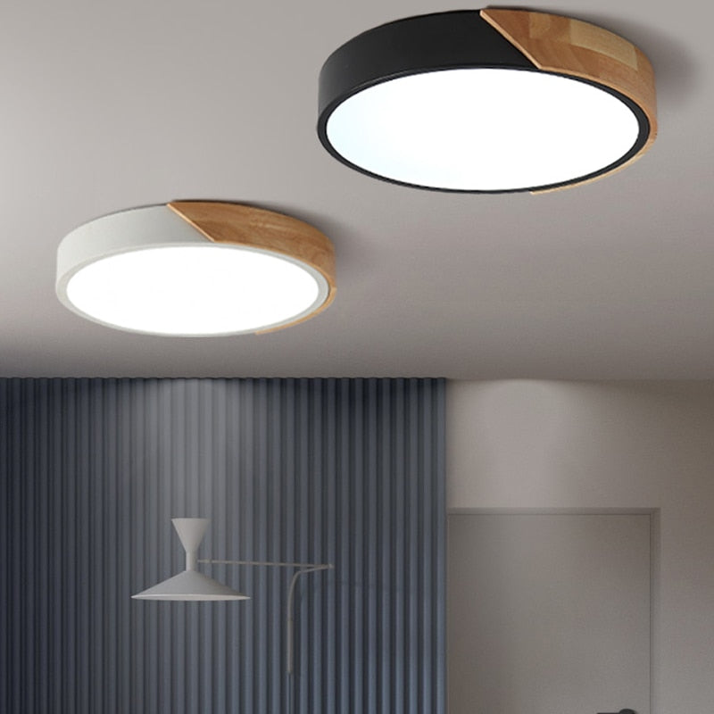 Luminária de Teto Plafon Redondo LED Aether