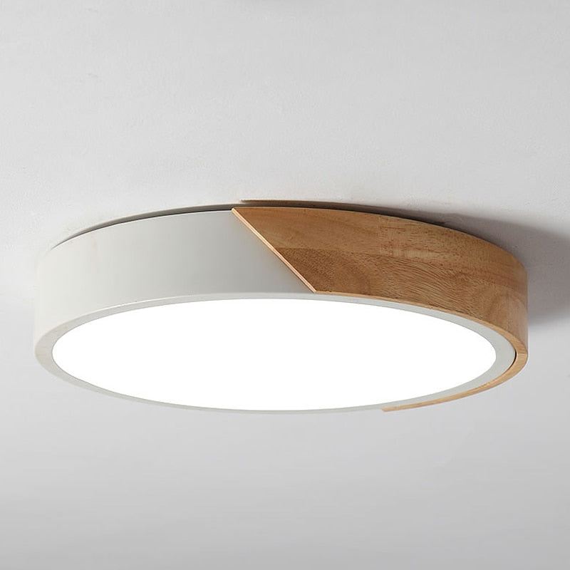 Luminária de Teto Plafon Redondo LED Aether