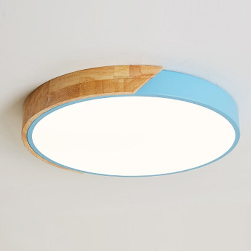Luminária de Teto Plafon Redondo LED Aether