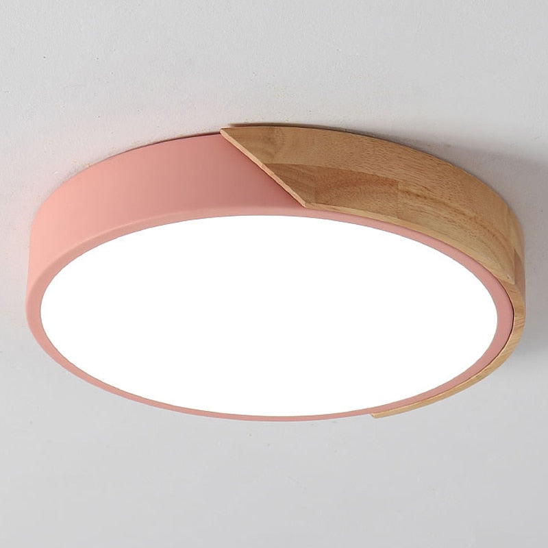 Luminária de Teto Plafon Redondo LED Aether