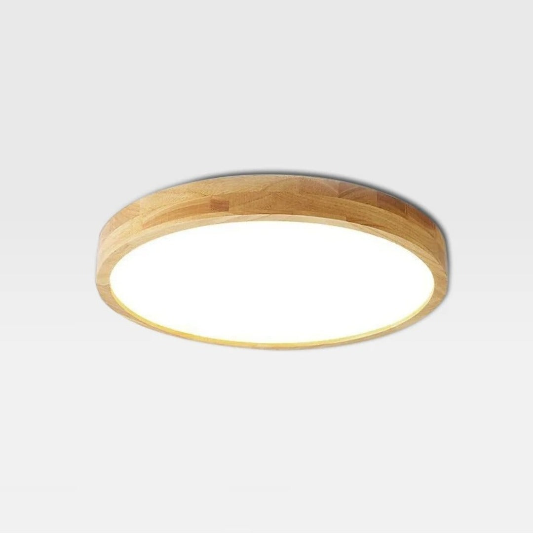 Luminária de Teto Plafon Redondo Led Moderno Lumière