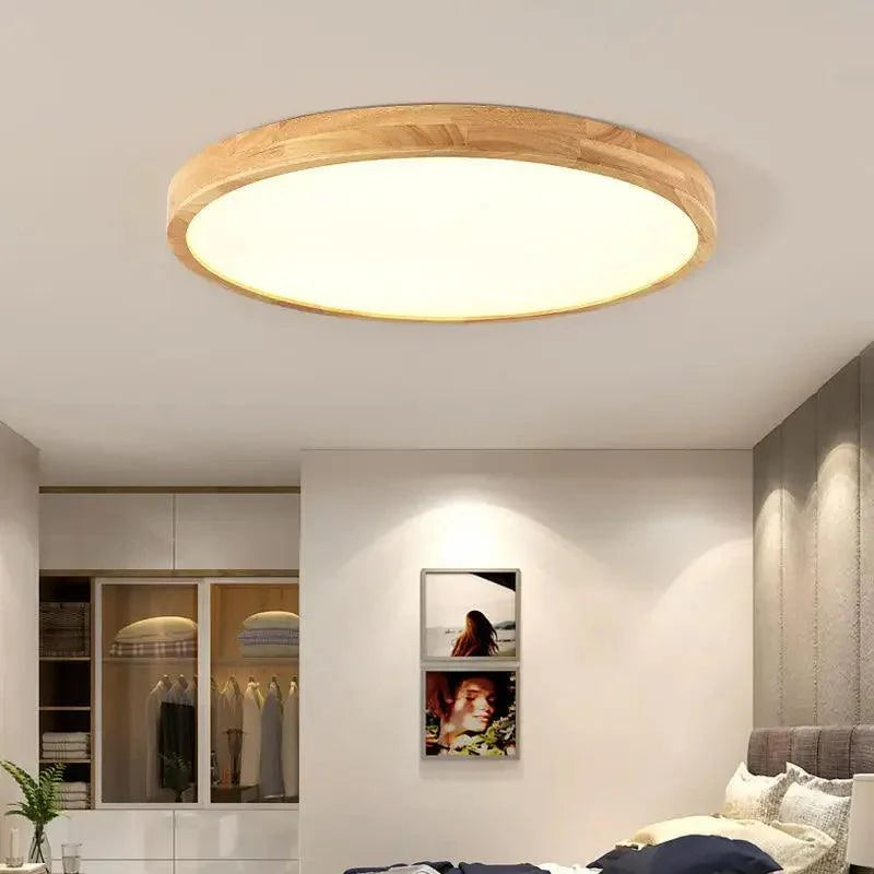 Luminária de Teto Plafon Redondo Led Moderno Lumière