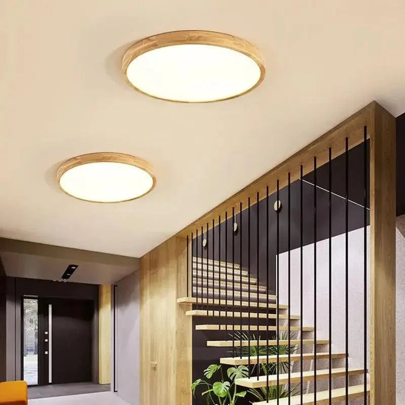 Luminária de Teto Plafon Redondo Led Moderno Lumière