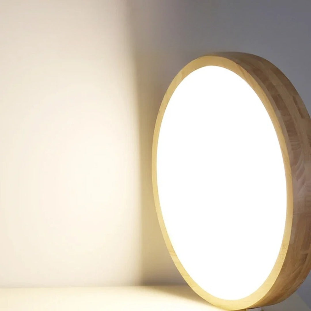 Luminária de Teto Plafon Redondo Led Moderno Lumière