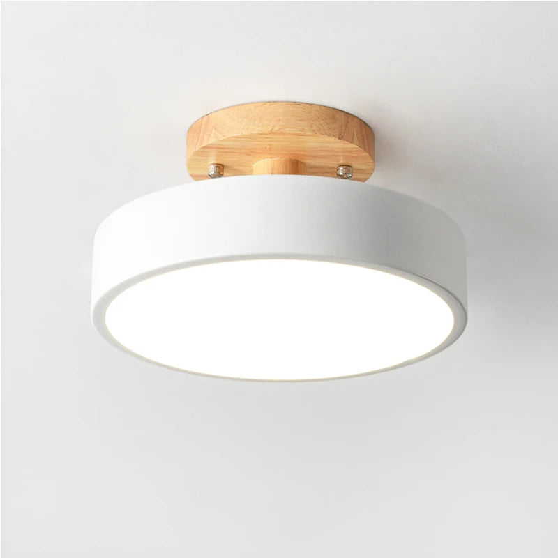 Luminária de Teto Plafon Redondo Led Nórdico Stellar