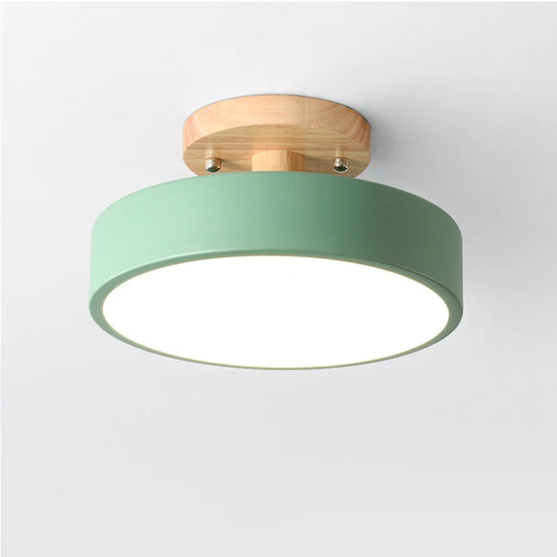 Luminária de Teto Plafon Redondo Led Nórdico Stellar