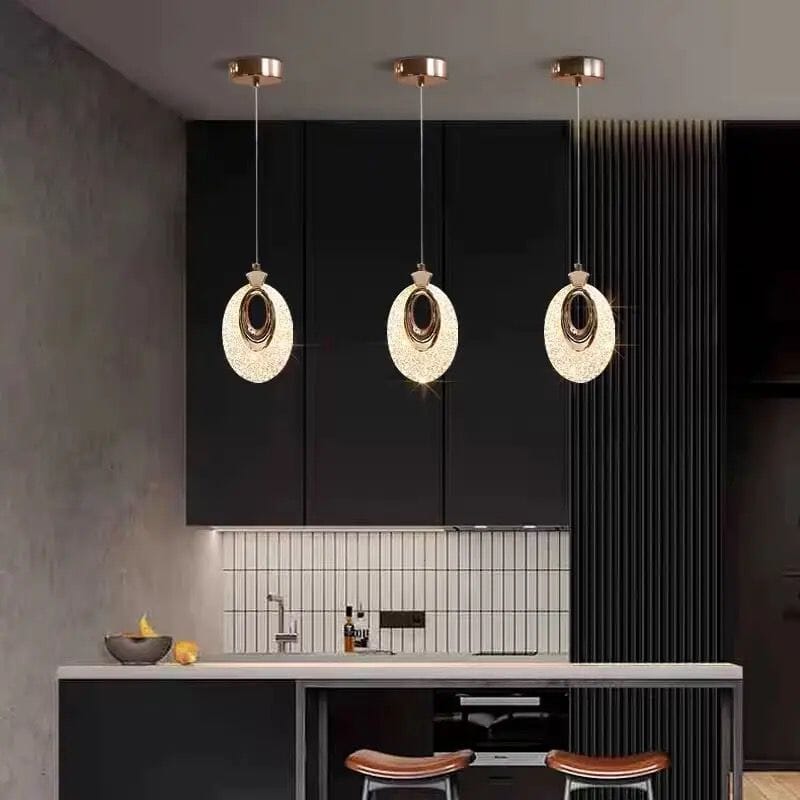 lustre pendente moderno