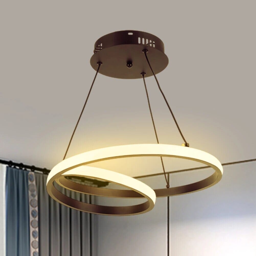 lustre pendente moderno