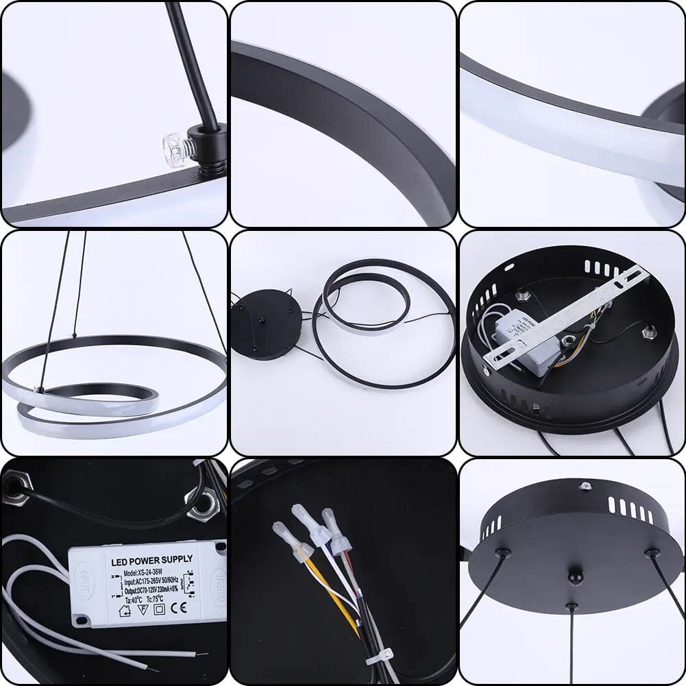 lustre pendente