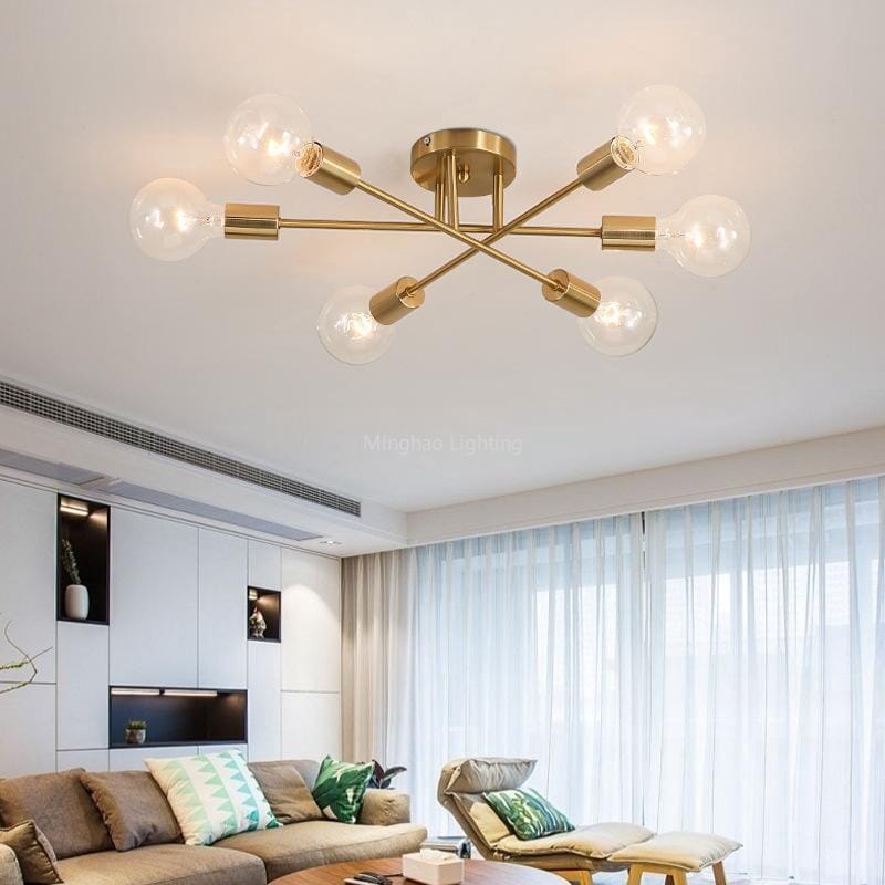 luminária pendente para sala