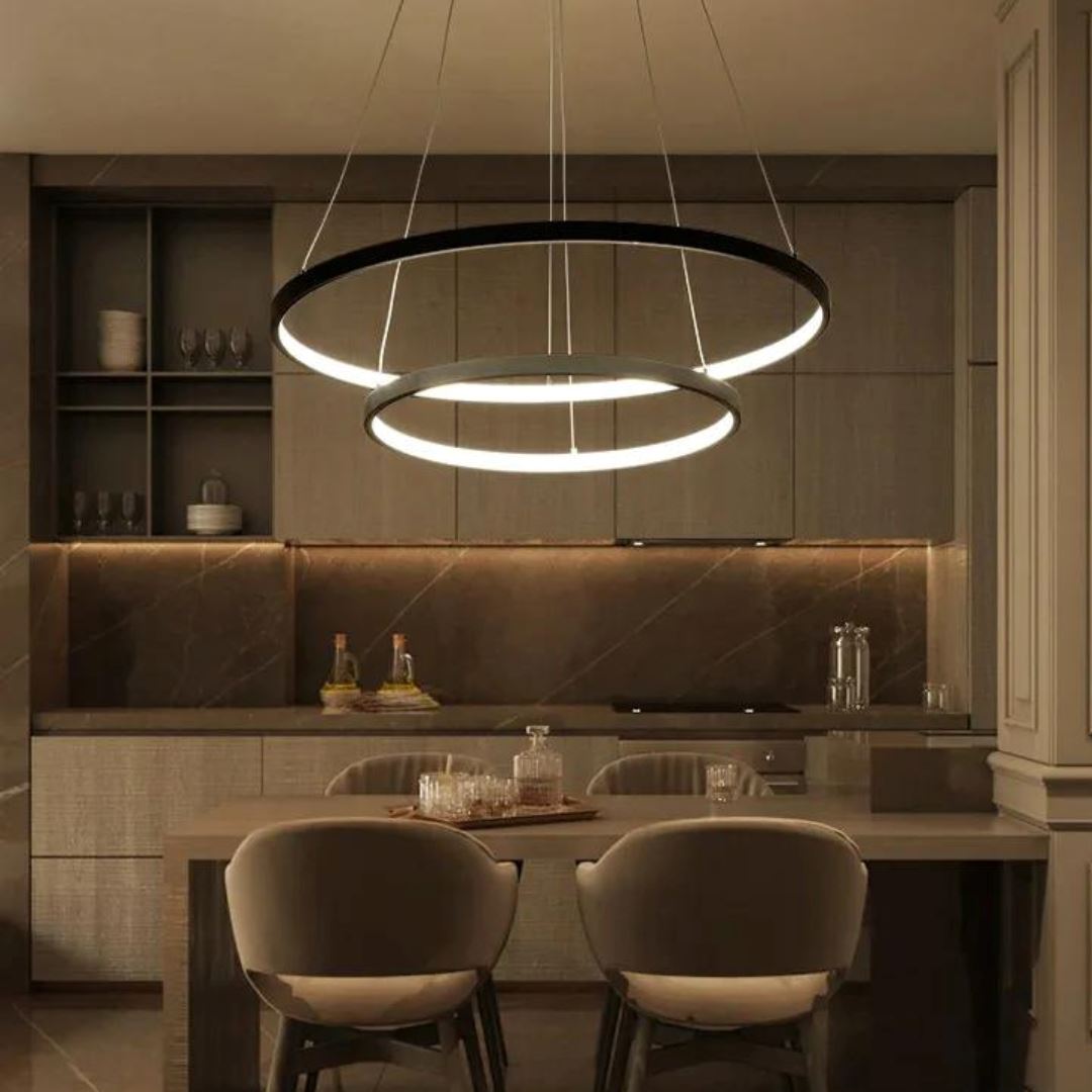 lustre pendente moderno