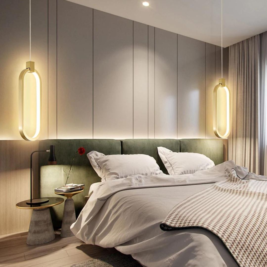lustre pendente moderno