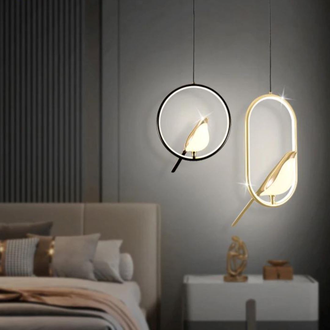 luminária pendente nórdica