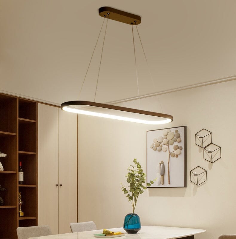 lustre pendente moderno