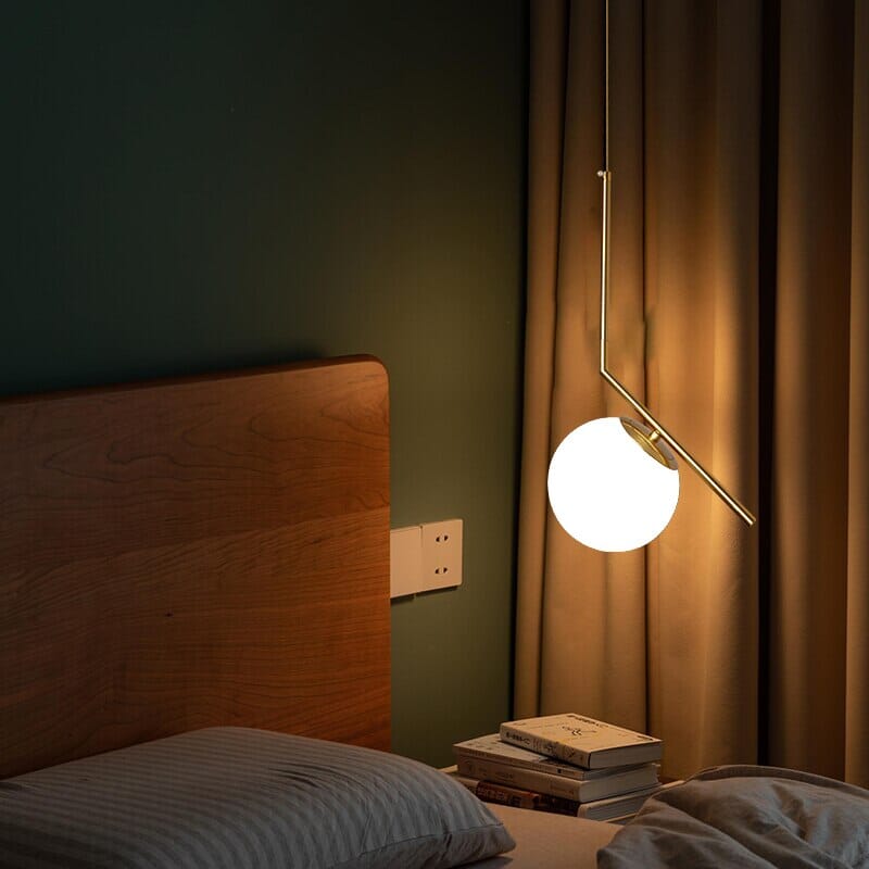 luminária pendente minimalista
