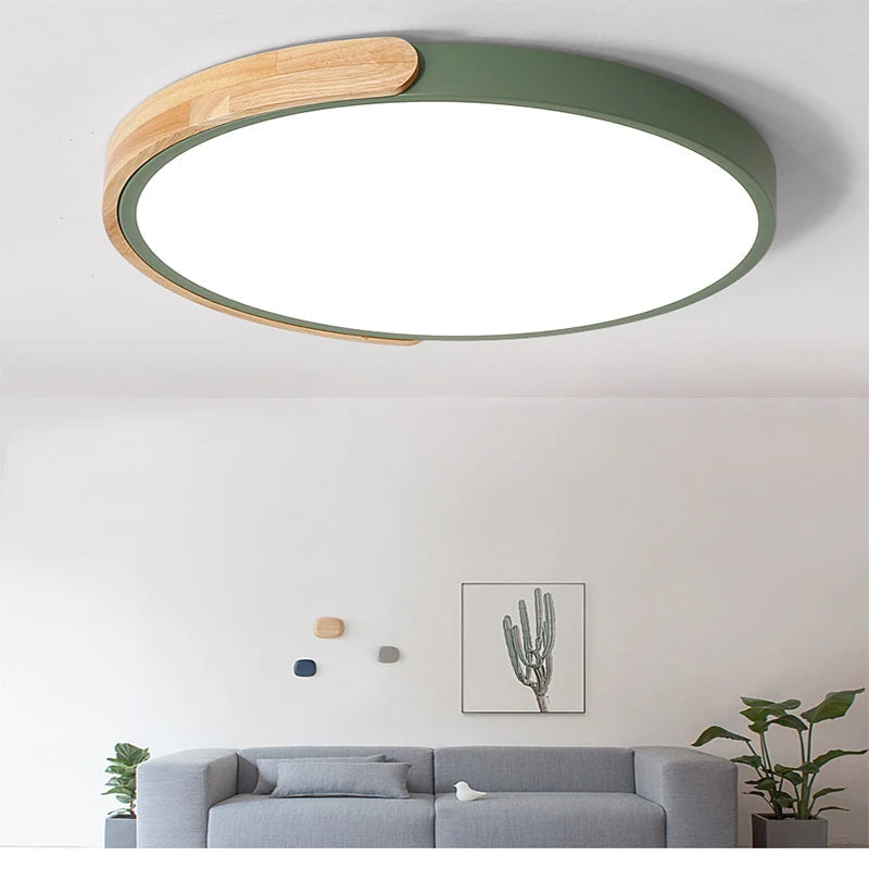 Plafon Led Sobrepor Luminária de Teto Luminare