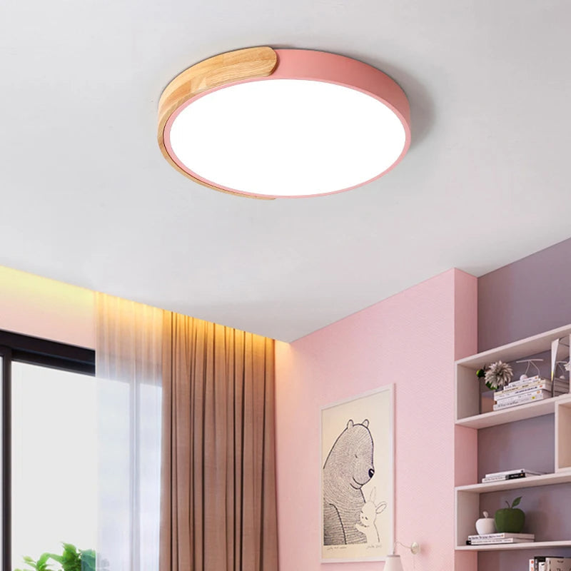 Plafon Led Sobrepor Luminária de Teto Luminare