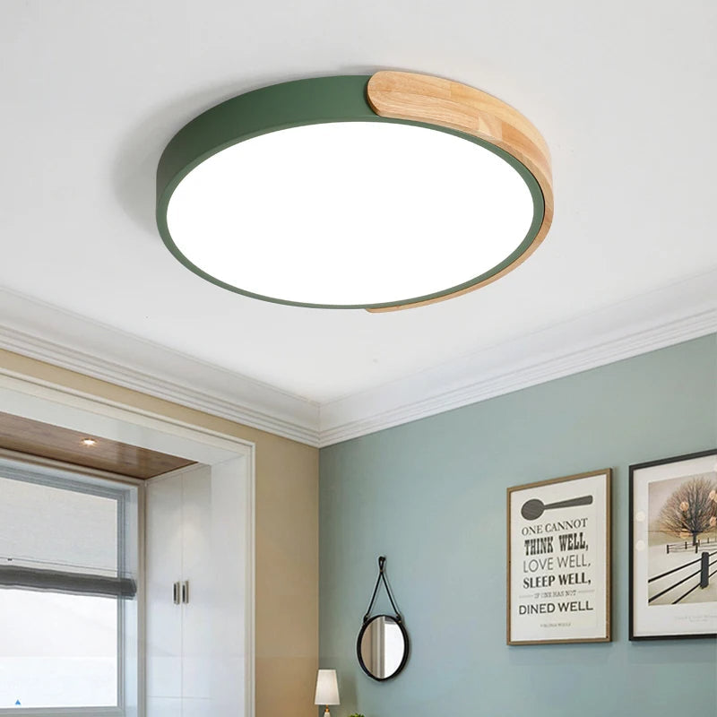 Plafon Led Sobrepor Luminária de Teto Luminare