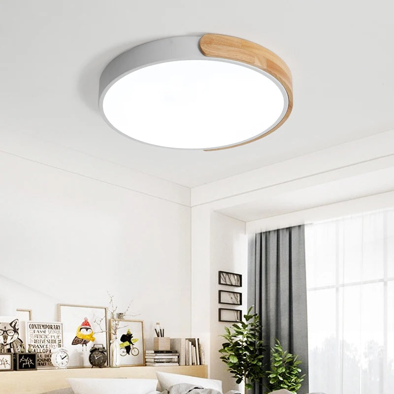 Plafon Led Sobrepor Luminária de Teto Luminare
