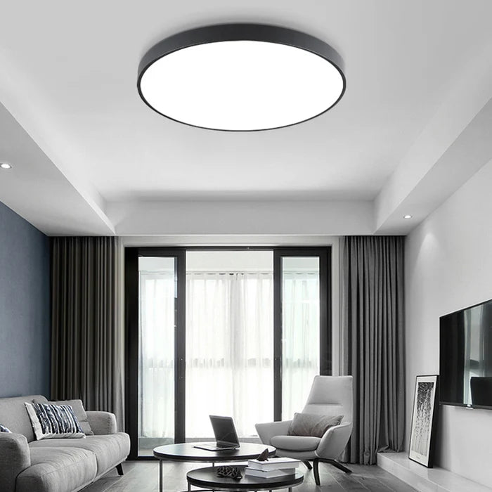 Luminária de Teto Plafon Led Sobrepor Moderna Lucent