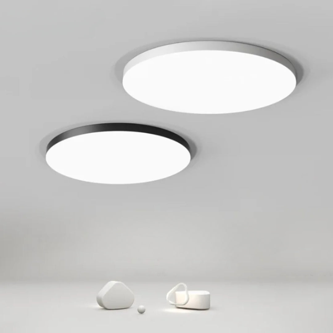 Plafon Redondo Led Sobrepor De Embutir Brilliance