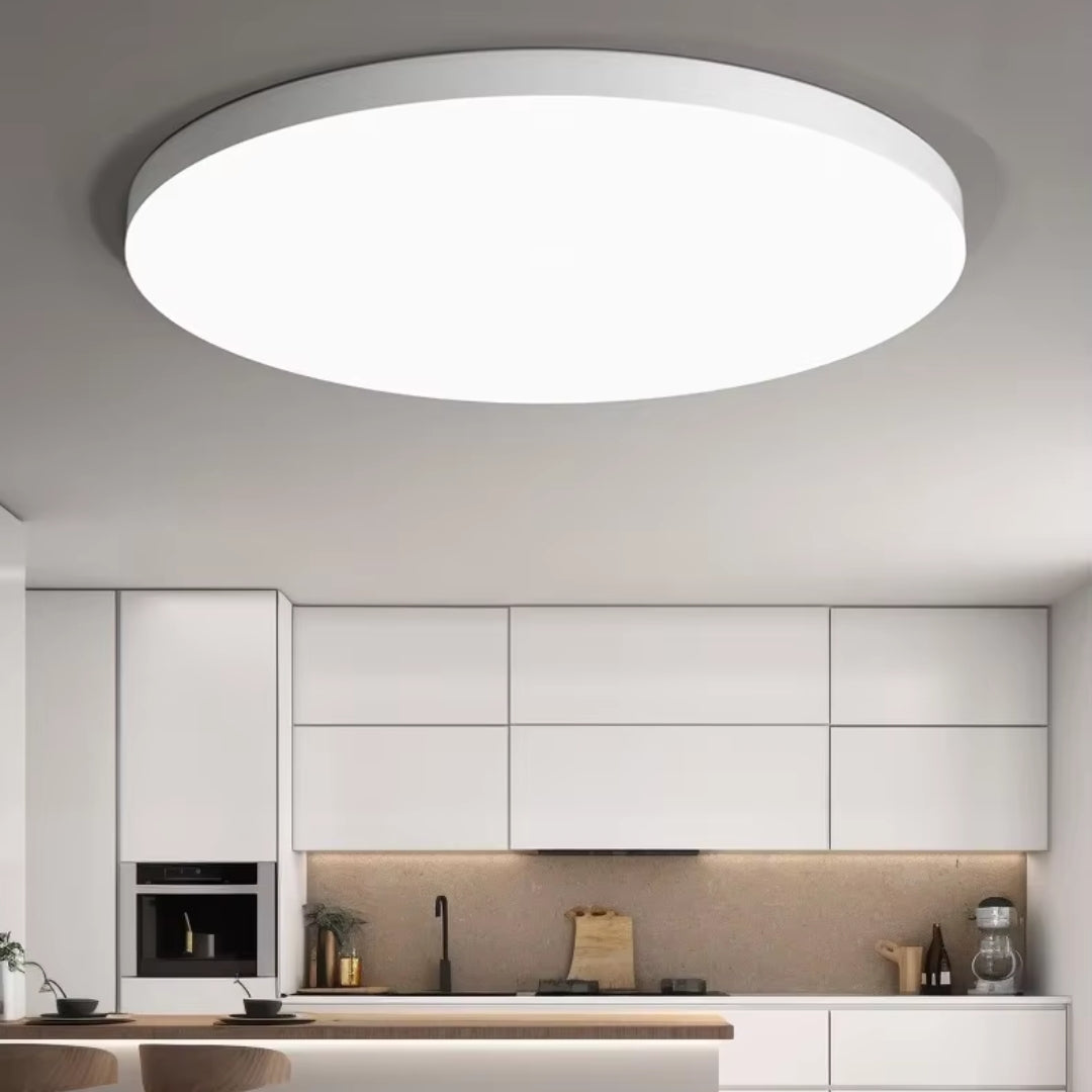 Plafon Redondo Led Sobrepor De Embutir Brilliance