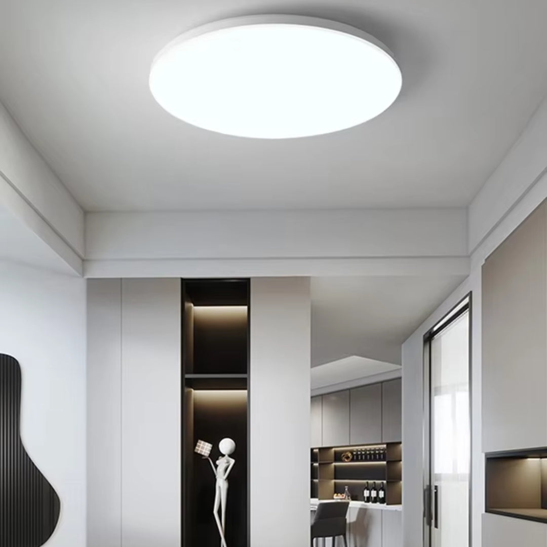 Plafon Redondo Led Sobrepor De Embutir Brilliance