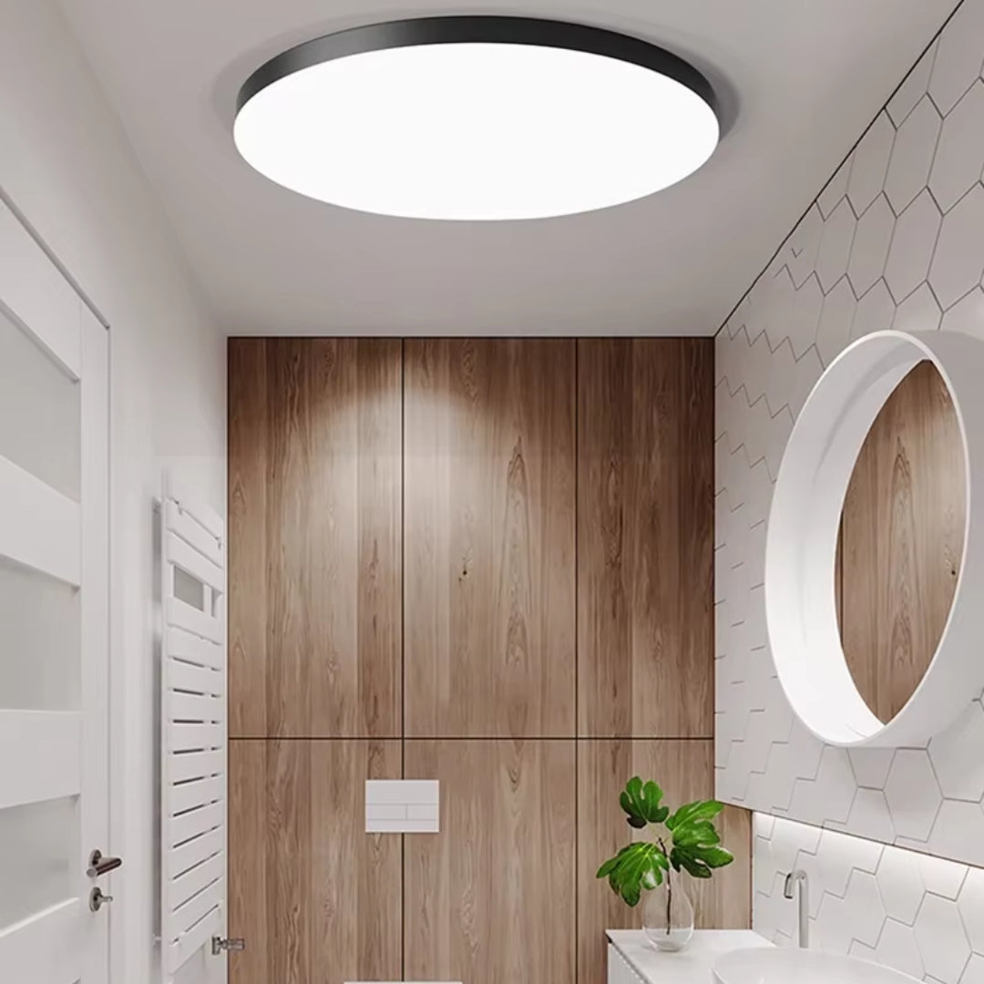 Plafon Redondo Led Sobrepor De Embutir Brilliance