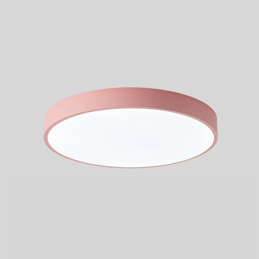 Plafon Sobrepor Led Nórdico Clarity