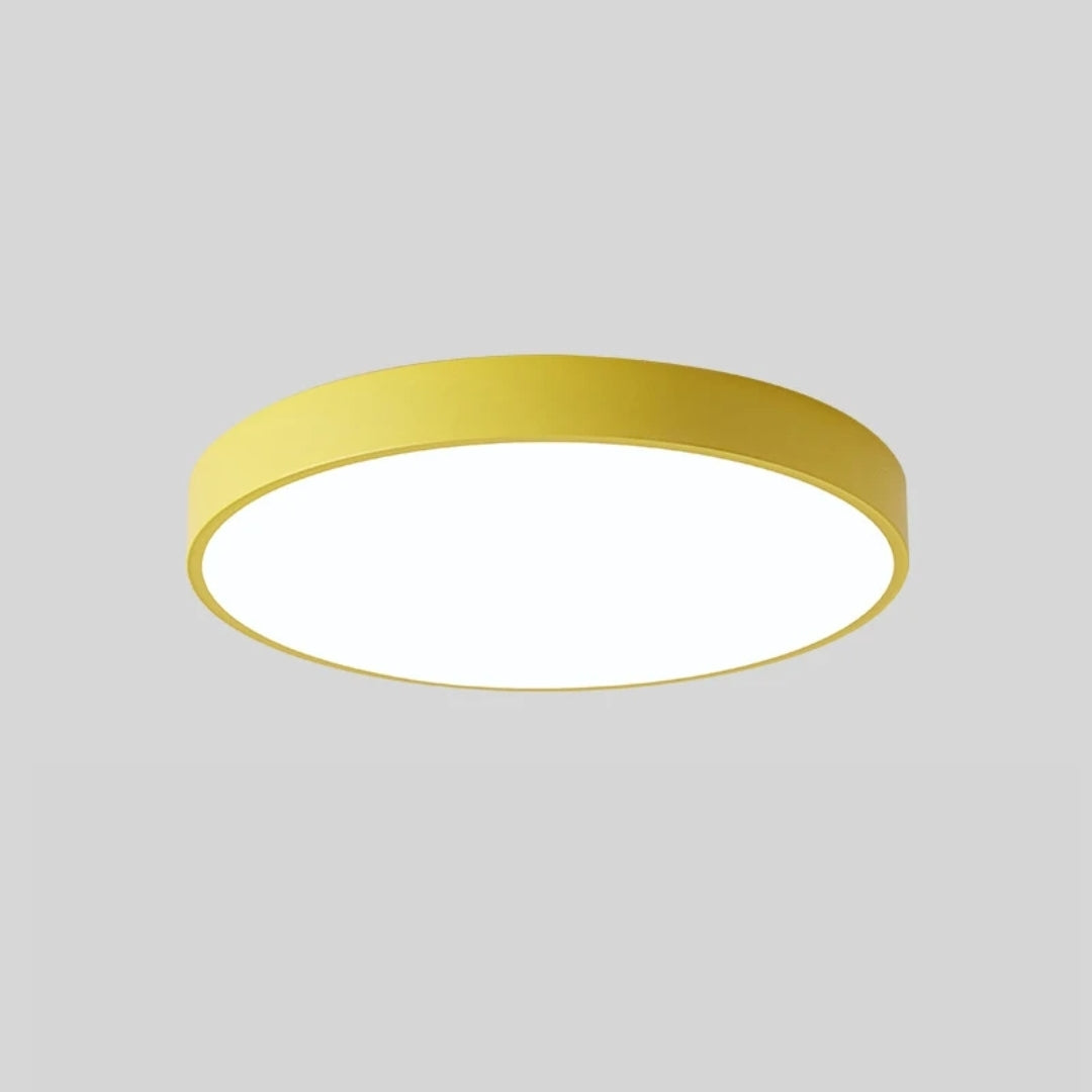 Plafon Sobrepor Led Nórdico Clarity