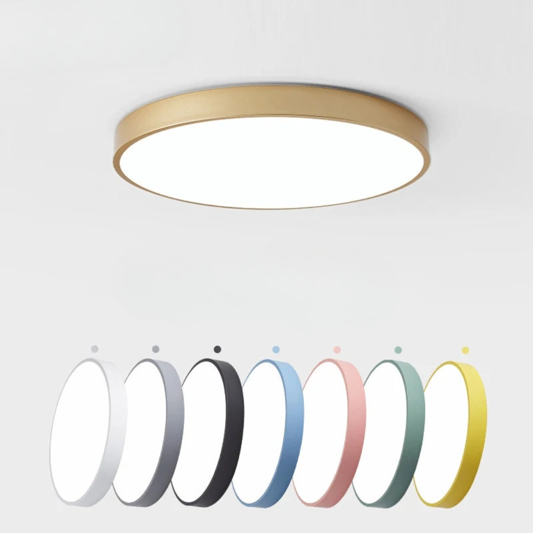 Plafon Sobrepor Led Nórdico Clarity