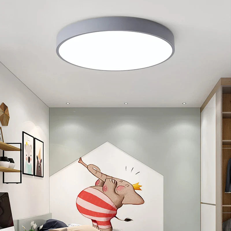 Plafon Sobrepor Led Nórdico Clarity