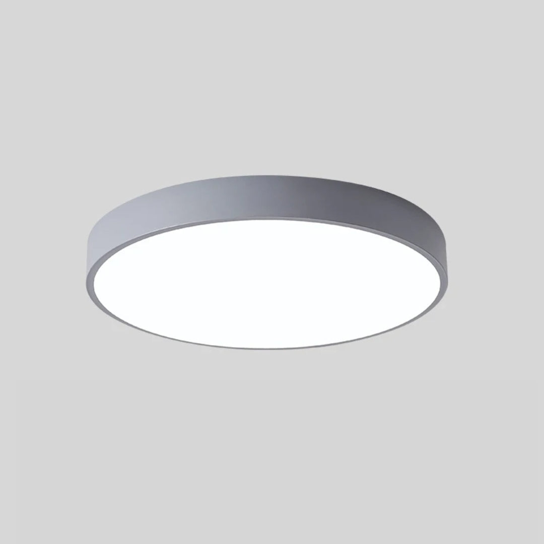 Plafon Sobrepor Led Nórdico Clarity