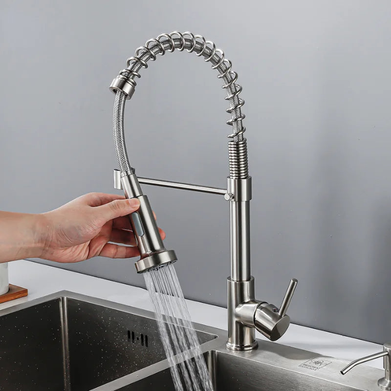 Torneira Articulada Para Cozinha Gourmet AquaLux