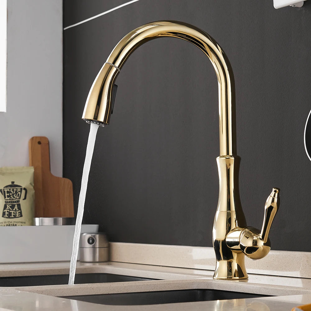 Torneira Cozinha Gourmet Com Jato Extensor Brillare